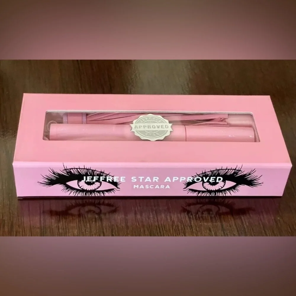Jeffree Star Cosmetics Approved Mascara in *F Proof Black* NIB